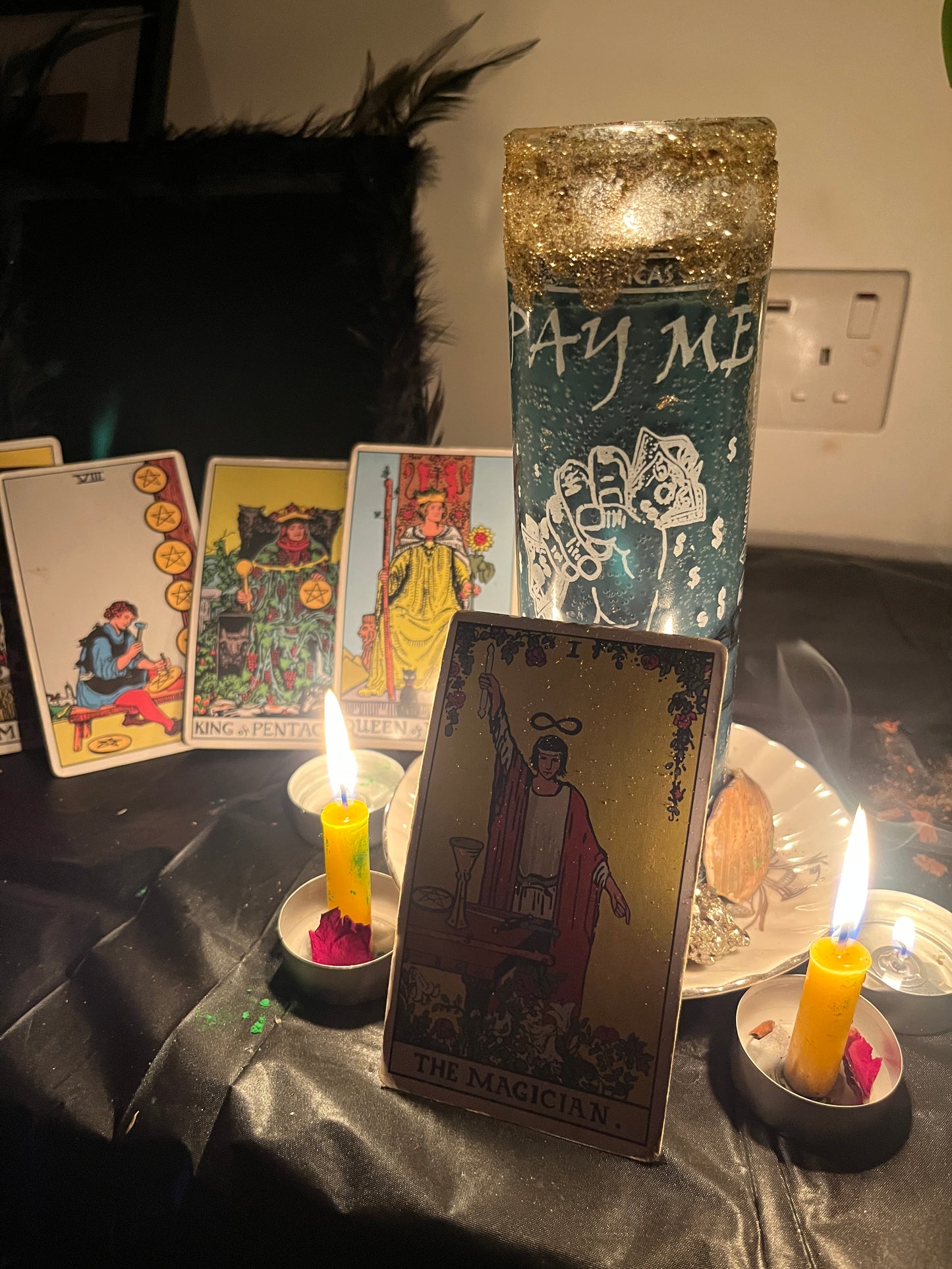 Career & Business Spell — Money Flow, Opportunities & Authority