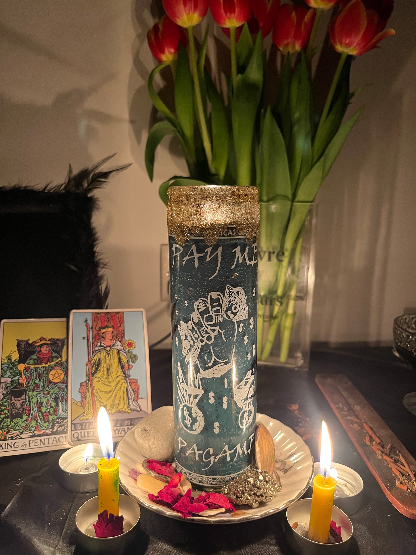 Career & Business Spell — Money Flow, Opportunities & Authority