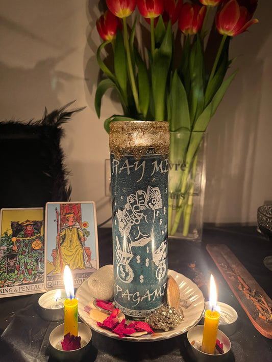 Career & Business Spell — Money Flow, Opportunities & Authority