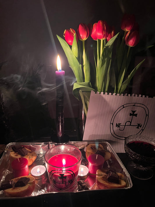 Lilithian Vampiric Ritual – Glamour Magick (Transmutation Spell)