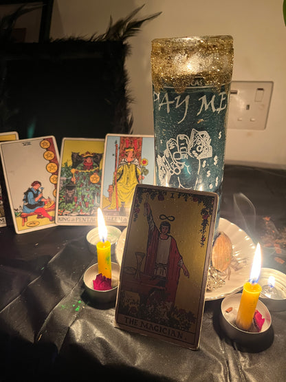 Career & Business Spell — Money Flow, Opportunities & Authority