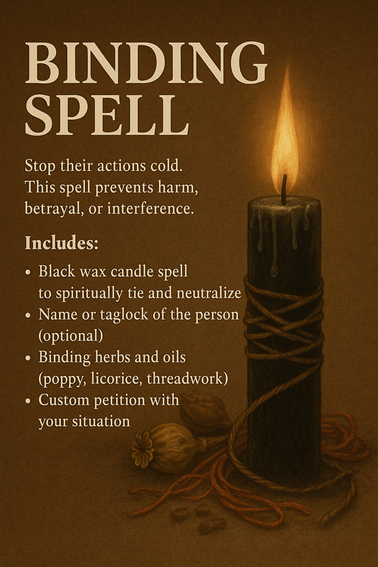 Binding Spell