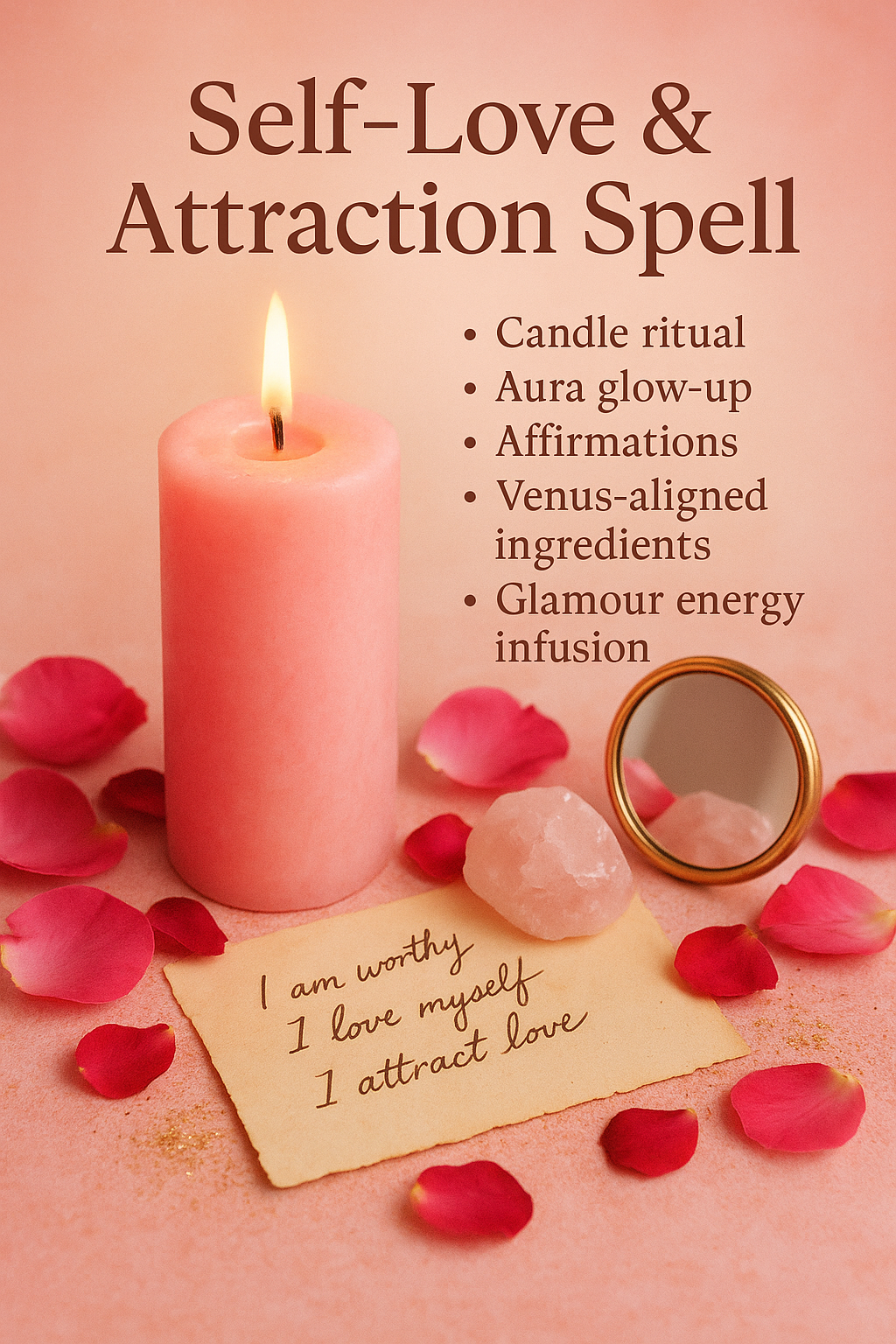 Self-Love & Attraction Spell