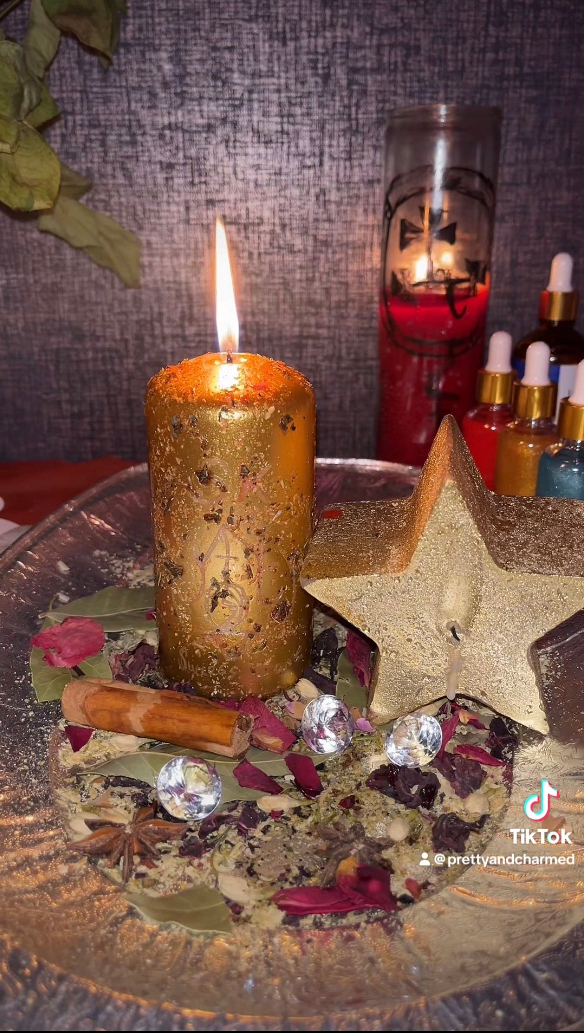 Glamour & Fame Spell Visibility, Recognition & Star Magnetism