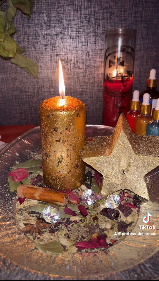 Glamour & Fame Spell Visibility, Recognition & Star Magnetism