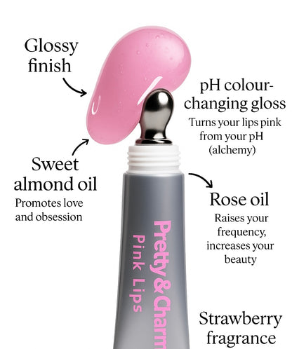 Aphrodite Alchemy Gloss 
(Pink-Enhancing, Glamour & Obsession)