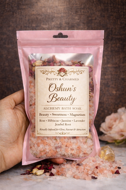 Oshun’s Beauty Bath Soak (Limited Stock)