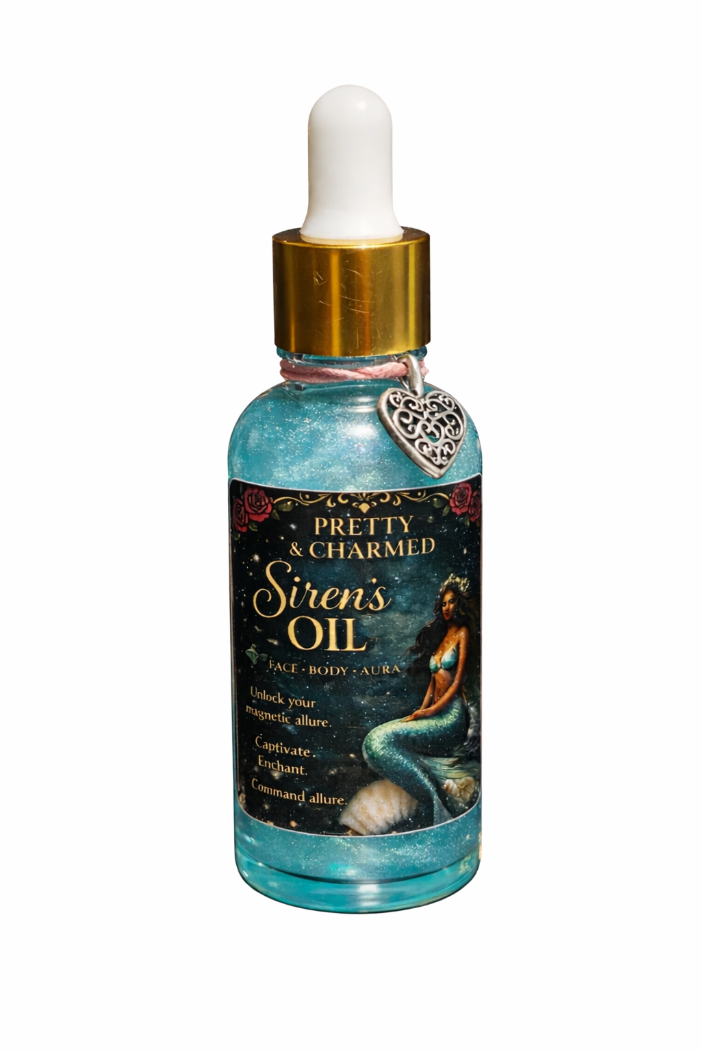 Sirens Oil – Pretty & Charmed