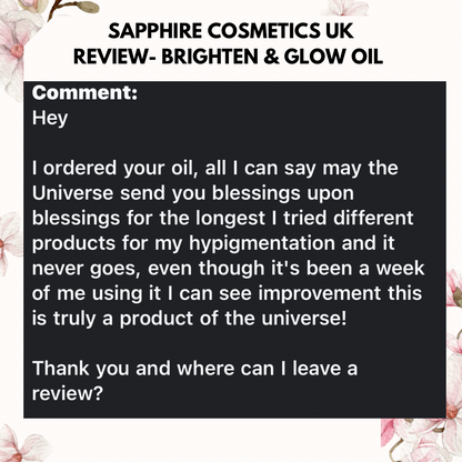 Glamour & Beauty Facial Oil