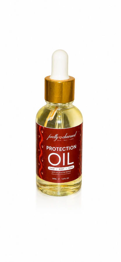 Protection Oil with Alligator Pepper