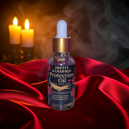 Protection Oil with Alligator Pepper