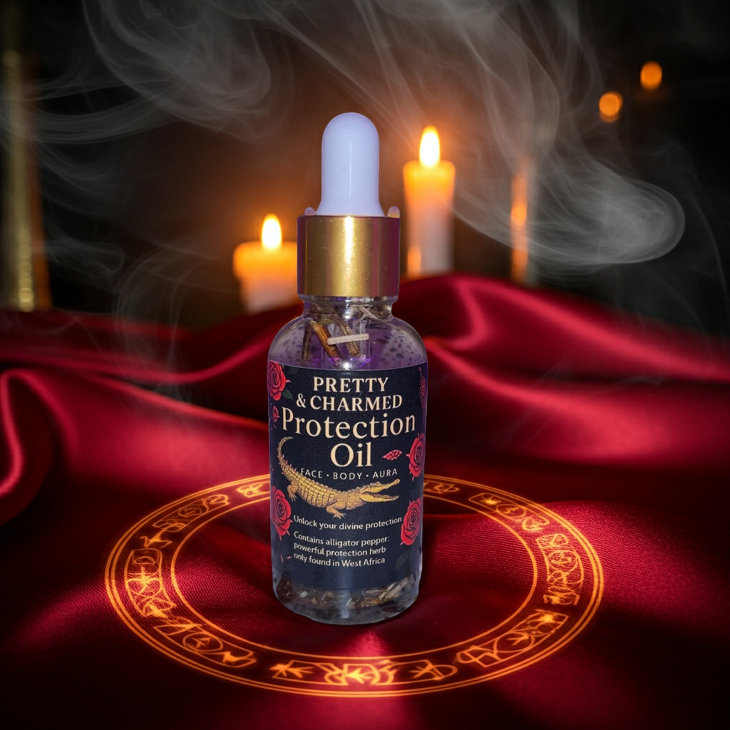 Protection Oil with Alligator Pepper